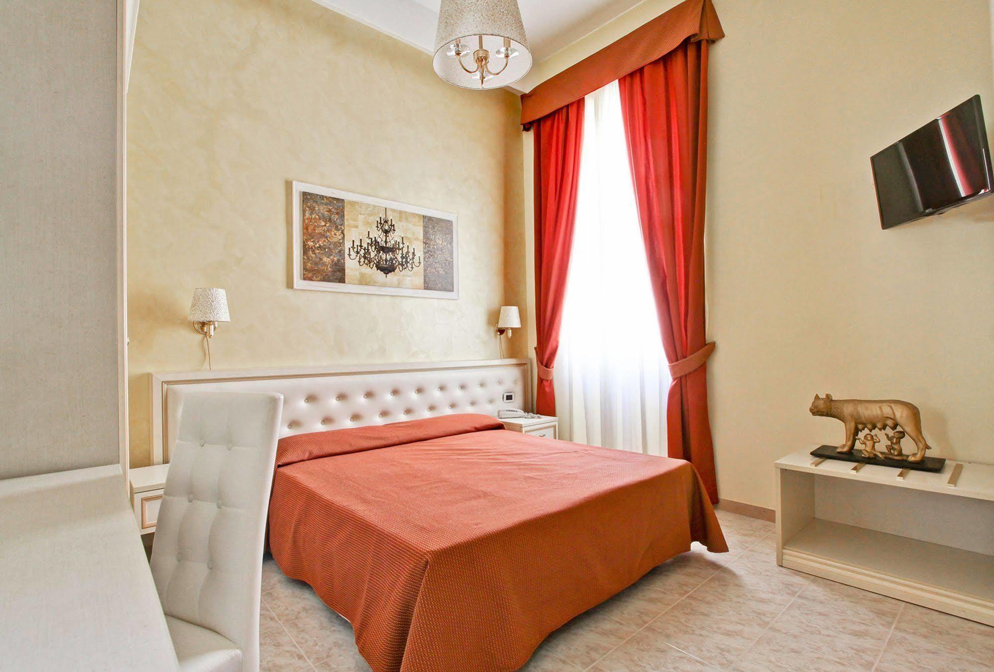 Hotel Il Villino ローマ エクステリア 写真